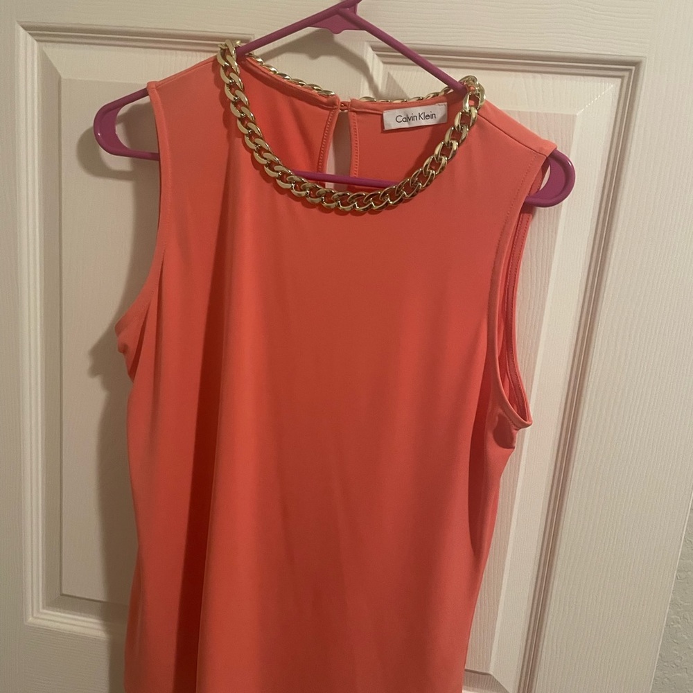 Calvin Klein Sleeveless Top